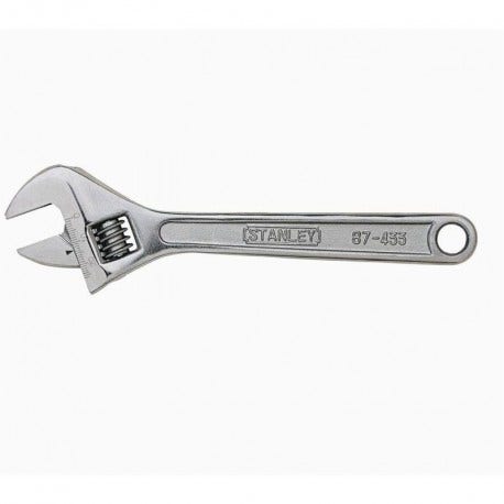 LLAVE FRANCESA CROMADA 6" (87431) STANLEY