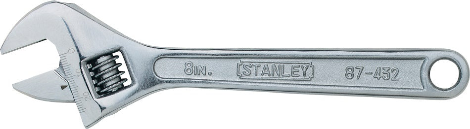 LLAVE FRANCESA CROMADA 8" (87432) STANLEY