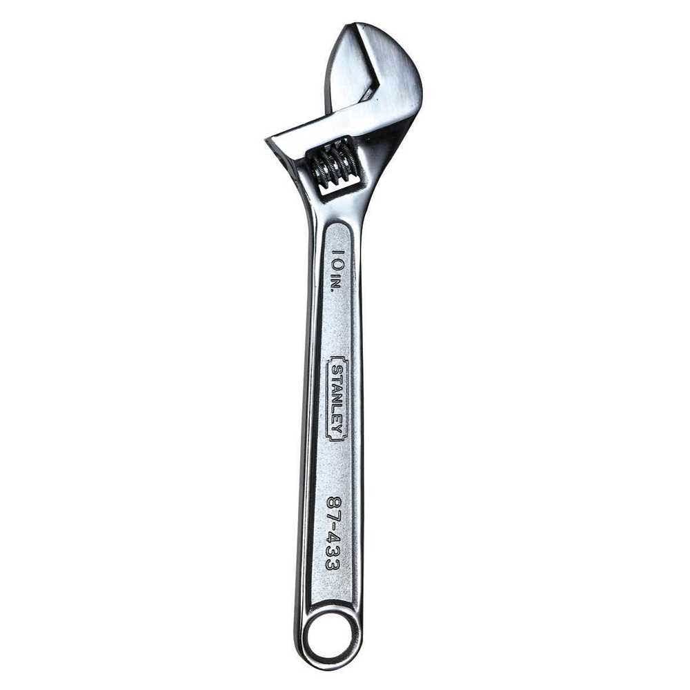 LLAVE FRANCESA CROMADA 10" (87433) STANLEY