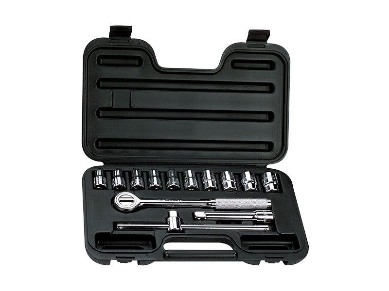 JUEGO DADOS 1/2" 14 PZS 10-22MM (86501) STANLEY