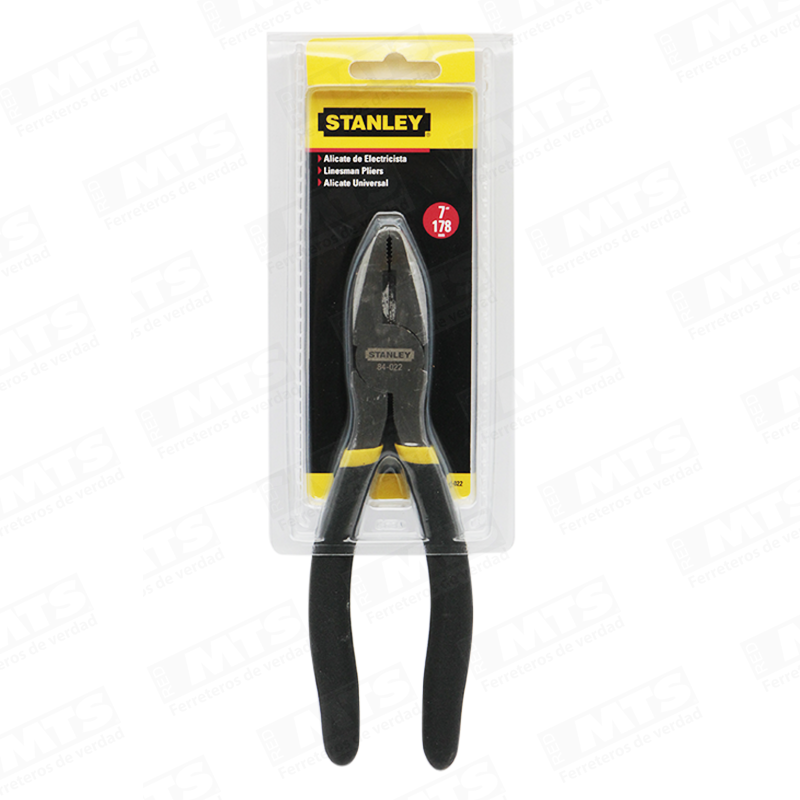 ALICATE UNIVERSAL 7" (84022) STANLEY