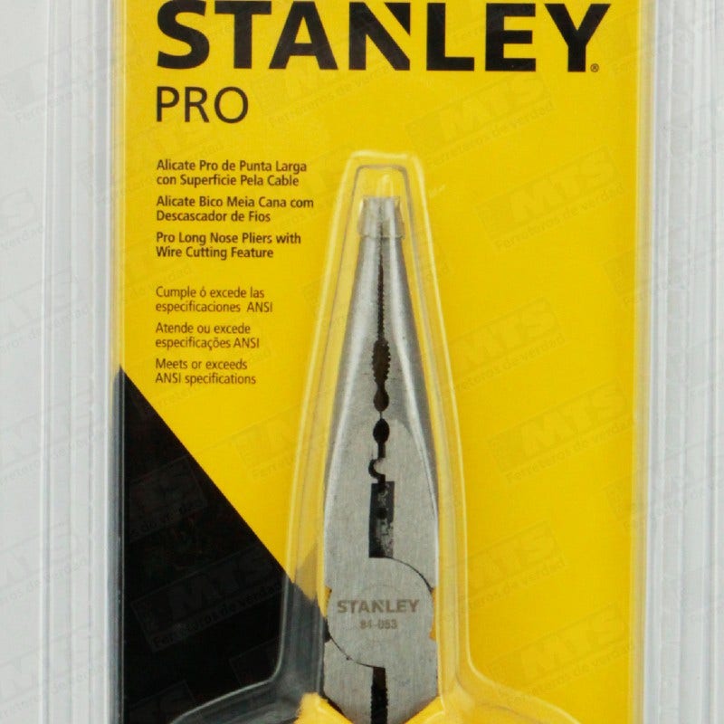 ALICATE PUNTA PROFESIONAL 6" (84053) STANLEY