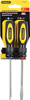 JUEGO DESTORNILLADORES 2 PZS BASIC (60020) STANLEY