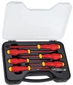 JUEGO DESTORNILLADORES AISLADOS 1000V 7PZS (65980)