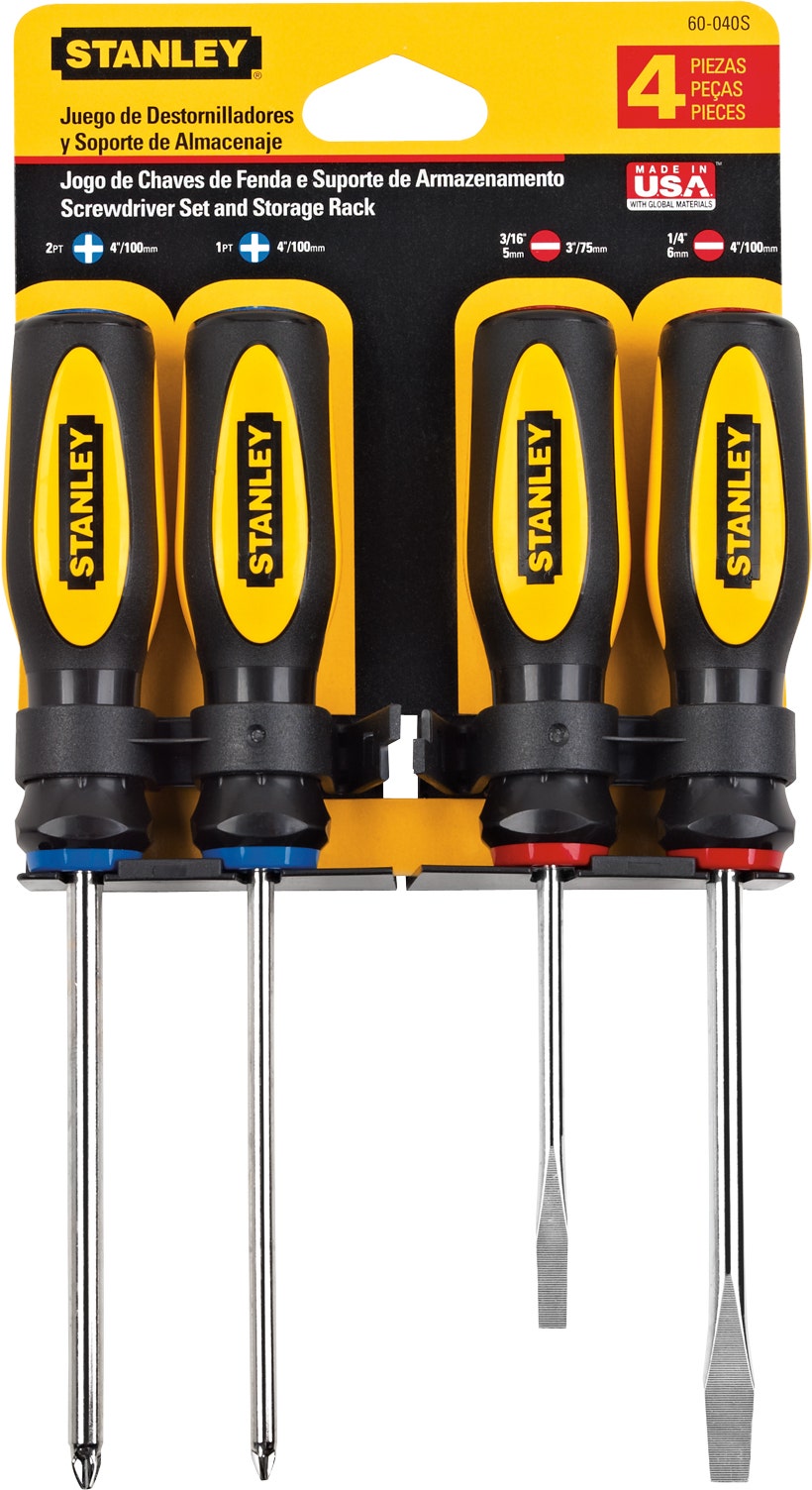 JUEGO DESTORNILLADOR TORX ESTRELLA 4 PZS (69173) S