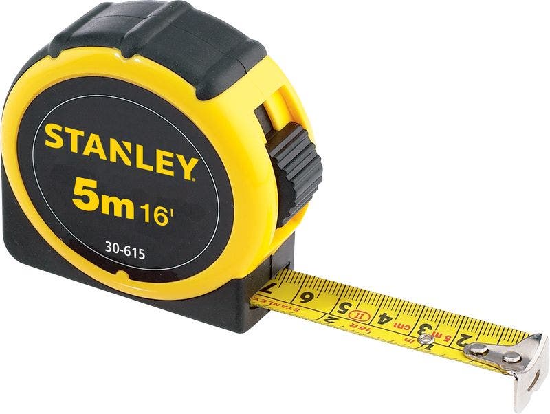 HUINCHA MEDIR 5MT GLOBAL PLUS (30615) STANLEY