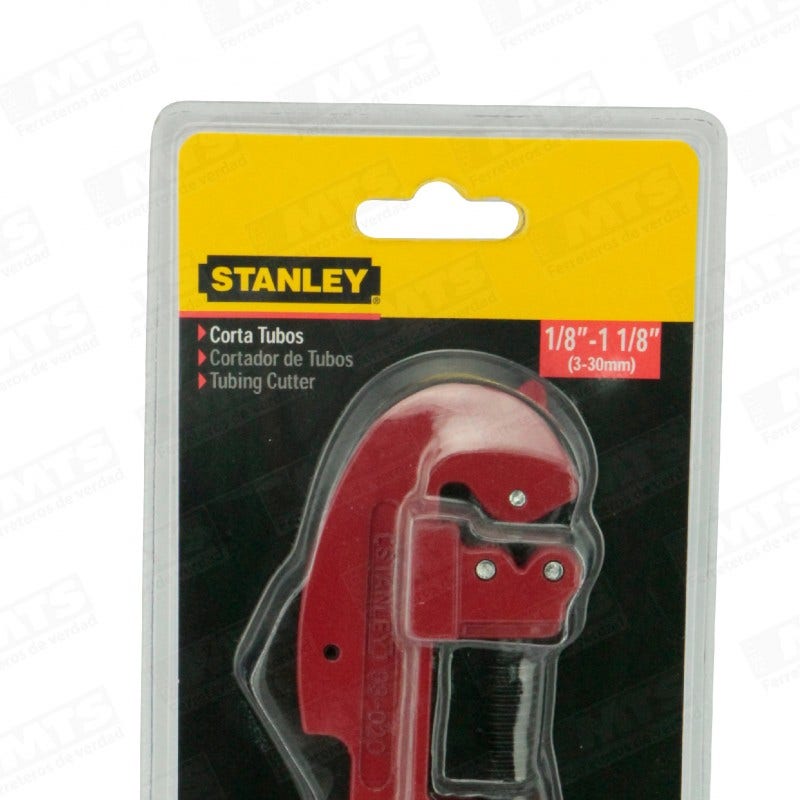 CORTATUBO CAÑERIA 1/8 - 11/8" (93020) STANLEY