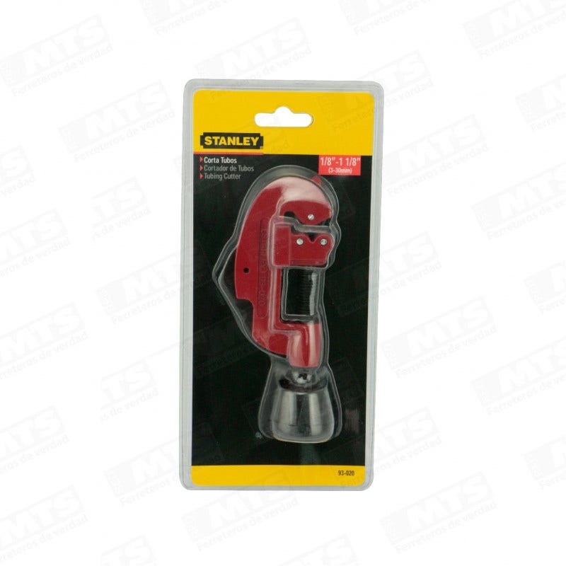 CORTATUBO CAÑERIA 1/8 - 11/8" (93020) STANLEY