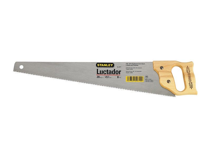 SERRUCHO CARPINTERO LUCTADOR 20" (15471) STANLEY