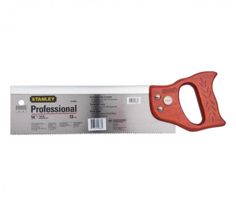 SERRUCHO COSTILLA PROFES.14" (15886) STANLEY