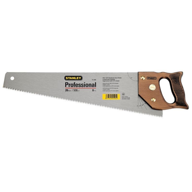 SERRUCHO CARPINTERO PROFES.18" (15558) STANLEY