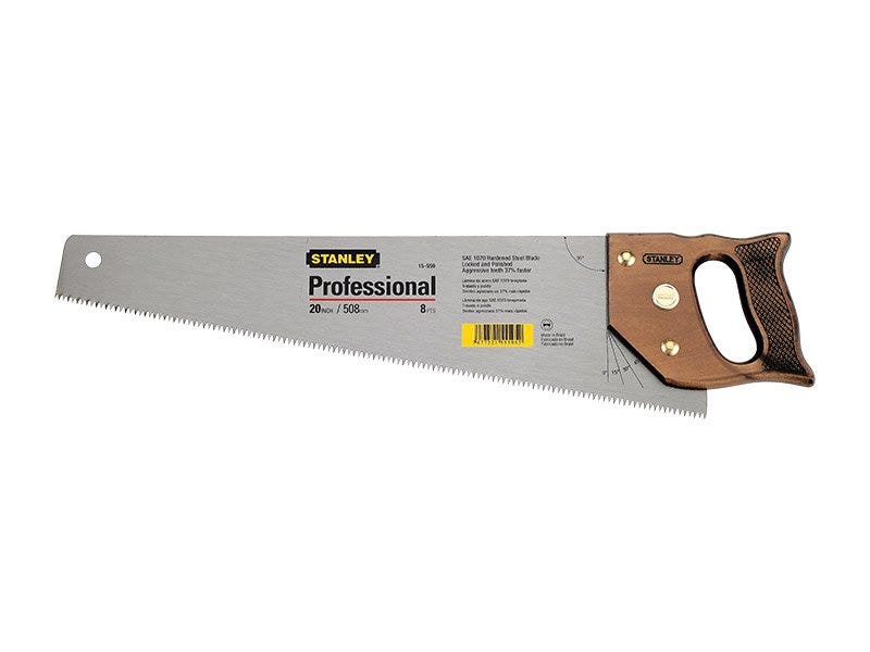 Serrucho Carpintero Profes.20" (15559) Stanley