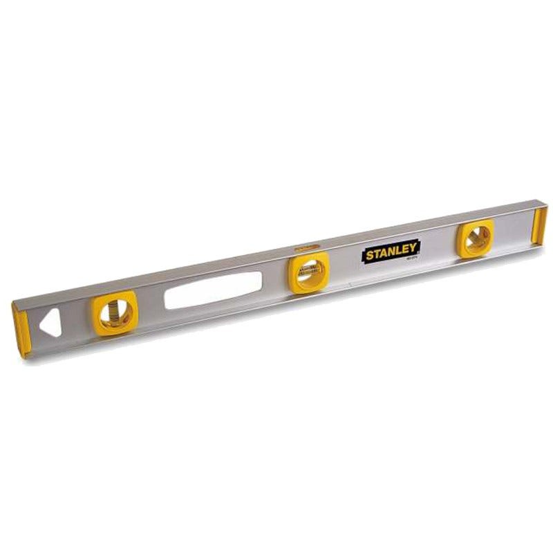 NIVEL ALUMINIO 3 BURBUJAS 36" (42075) STANLEY