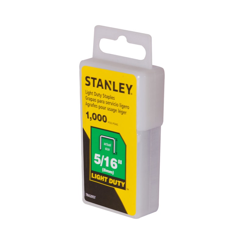 GRAPA USO LIGERO (TRA205) 5/16 (1000UN) STANLEY