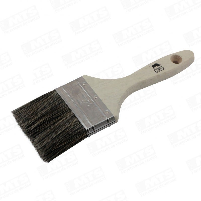 BROCHA POLIESTER 3" MGO MADERA URO IPT