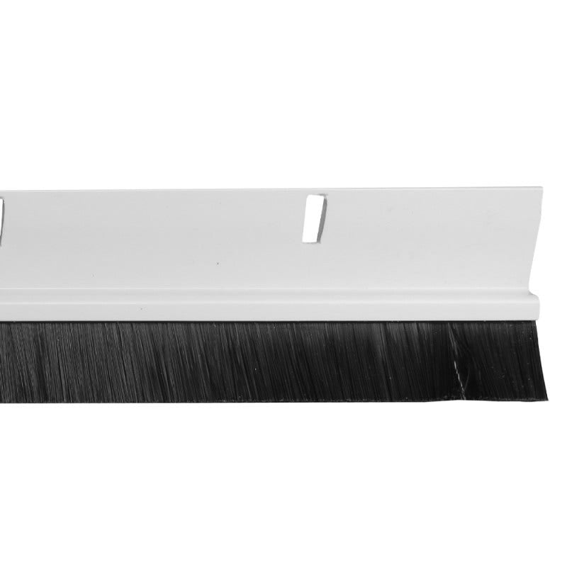 SELLO PUERTA GOMA FELPA 1MT TORN BLANCO DVP