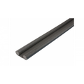 SELLO PUERTA GOMA DOBLE 90CM GRIS DVP