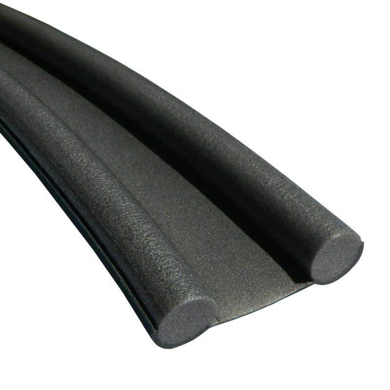 SELLO PUERTA GOMA DOBLE 90CM GRIS DVP