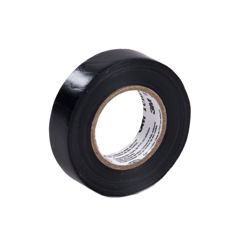 HUINCHA AISLADORA PVC NEGRA 18MMX20MT 3M