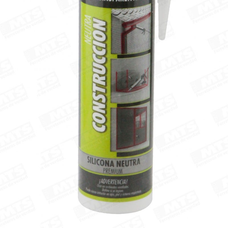 Silicona Neutra 440 Transparente Construcción 
 3m