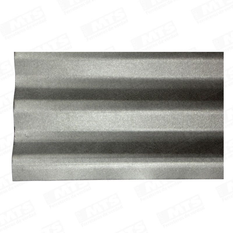 Zinc Acanalado 3.66mt X0.85x0.35mm (3/4) Villalba
