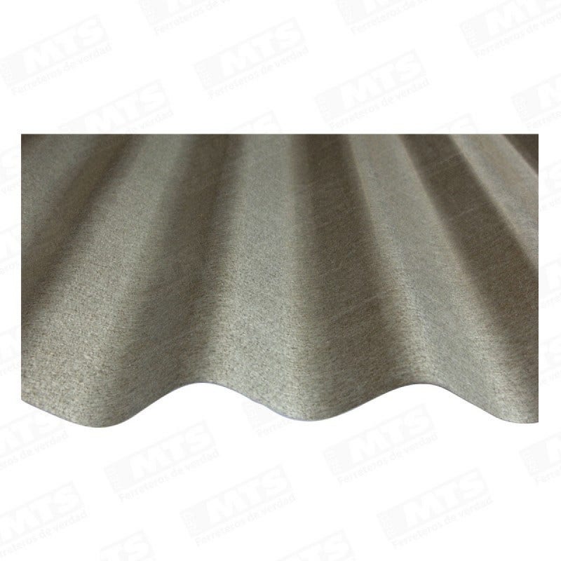Zinc Acanalado 3.66mt X0.85x0.35mm (3/4) Villalba