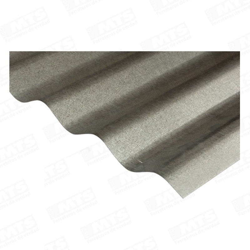 Zinc Acanalado 3.66mt X0.85x0.35mm (3/4) Villalba