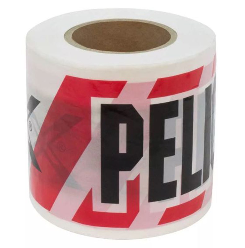 Cinta Peligro Rollo 350mt