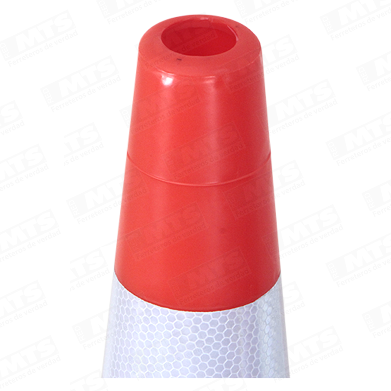 Cono Reflectante 36" Cert Base Negra