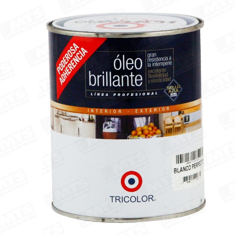 OLEO SINTETICO PROF BLANCO 1/4GL TRICOLOR