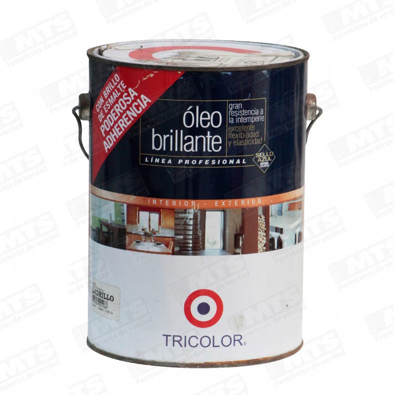 OLEO SINTETICO PROF LADRILLO GL TRICOLOR