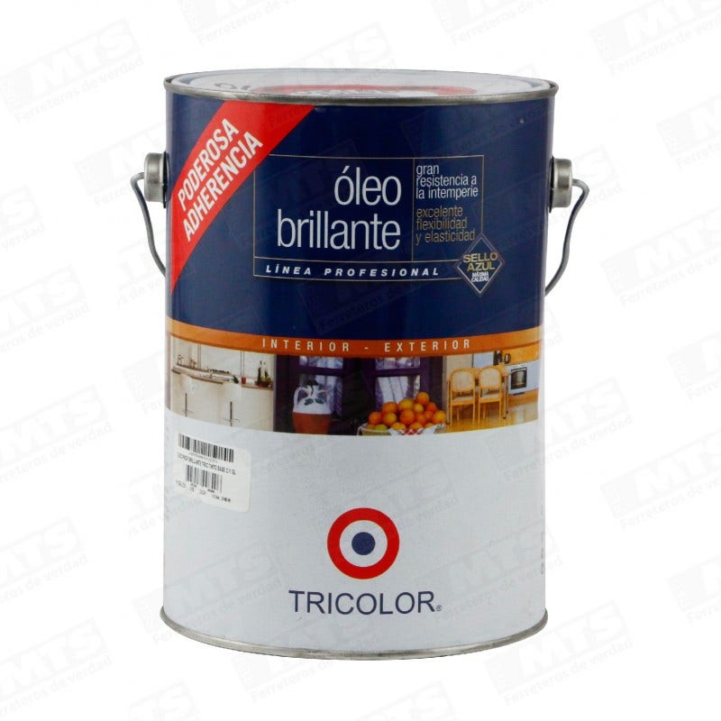 OLEO OPACO PROF BLANCO GL TRICOLOR