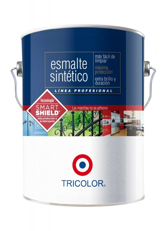 ESMALTE SINTETICO PROF BLANCO GL TRICOLOR