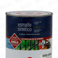 ESMALTE SINTETICO PROF BLANCO 1/4GL TRICOLOR