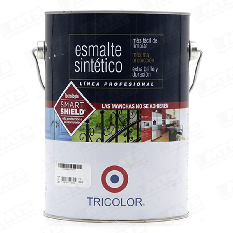 ESMALTE SINTETICO PROF BERMELLON GL TRICOLOR