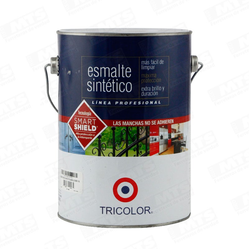 ESMALTE SINTETICO PROF AMARILLO ORO GL TRICOLOR