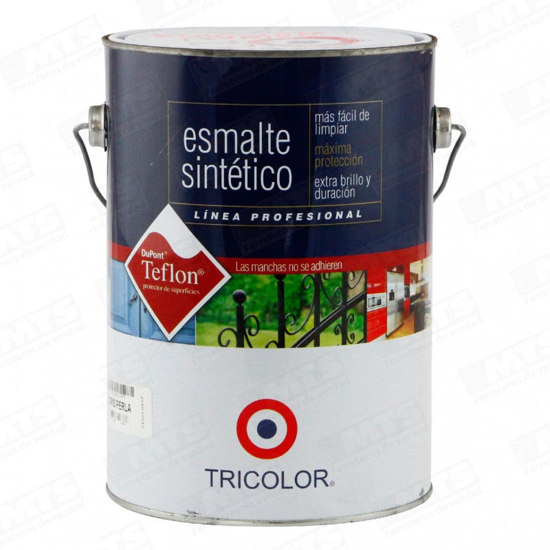 ESMALTE SINTETICO PROF NEGRO GL TRICOLOR