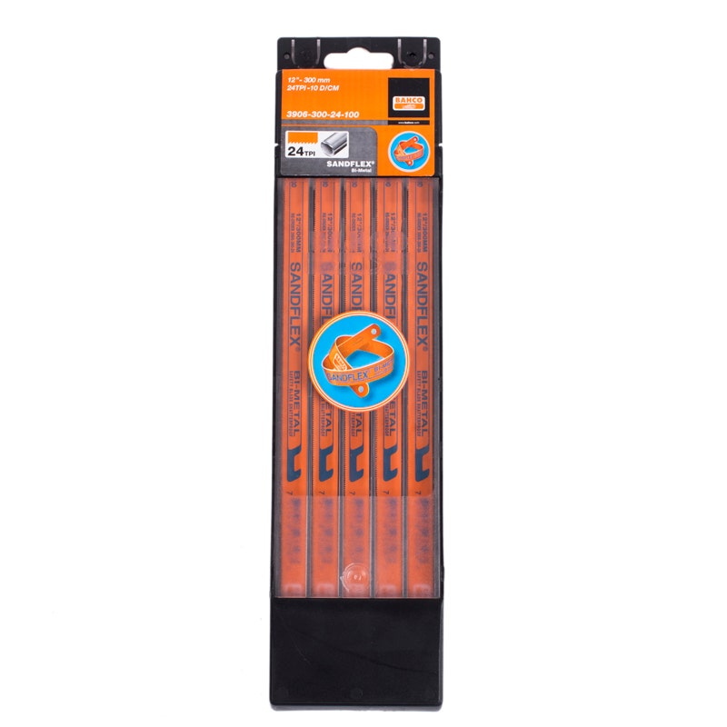 HOJA DE SIERRA SANDFLEX 24 DIENTES BAHCO