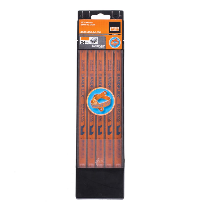 HOJA DE SIERRA SANDFLEX 24 DIENTES BAHCO