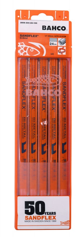 HOJA DE SIERRA SANDFLEX 24 DIENTES BAHCO