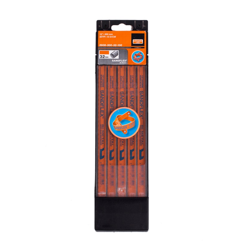 HOJA DE SIERRA SANDFLEX 32DIENTES BAHCO