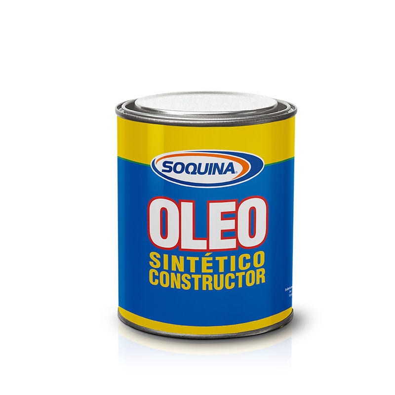 OLEO SINT CONSTRUC BLANCO 1/4GL SOQUINA
