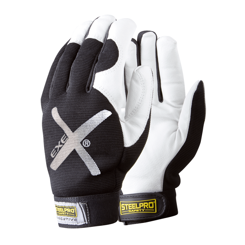 Guante Executive Negro Steelpro