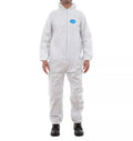 BUZO DESECHABLE BCO T-L