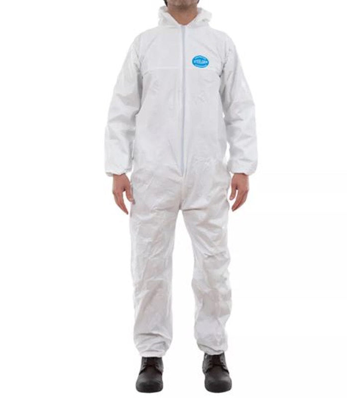 BUZO DESECHABLE BCO T-XL