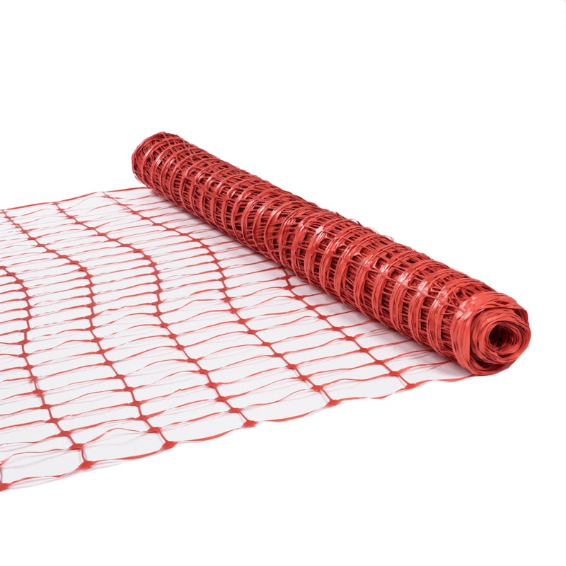 Malla Faenera Naranja Rollo 1x45mt Vicsa