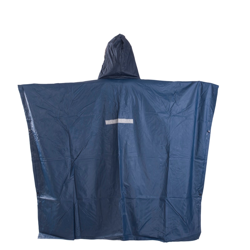 Capa Agua Azul Impermeable