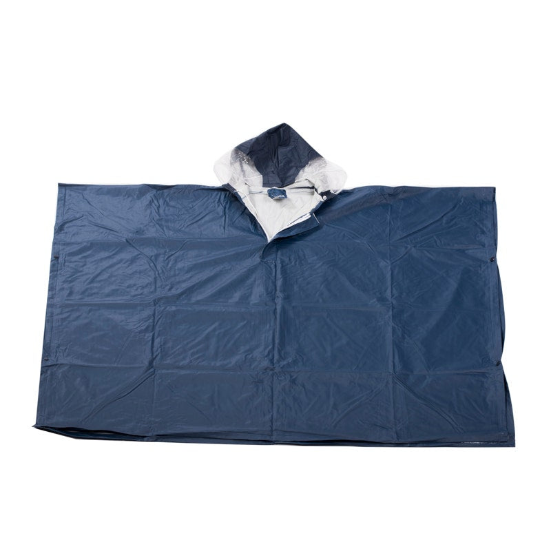 Capa Agua Azul Impermeable