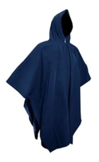 Capa Agua Azul Impermeable