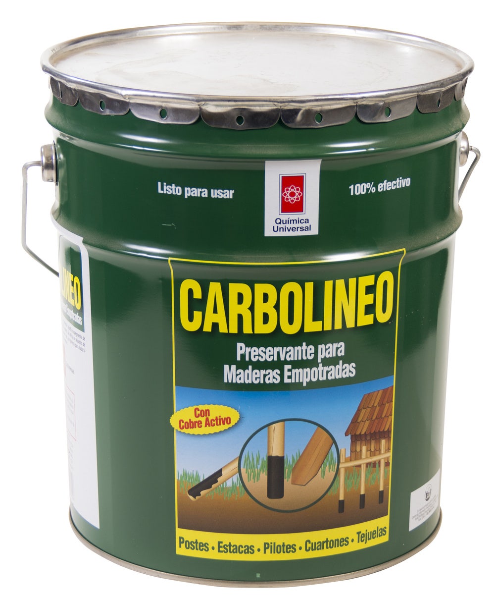 CARBOLINEO LATA 17 LTS QUIMICA UNIVERSAL